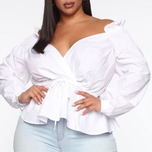 Fashion Nova Never Average Top